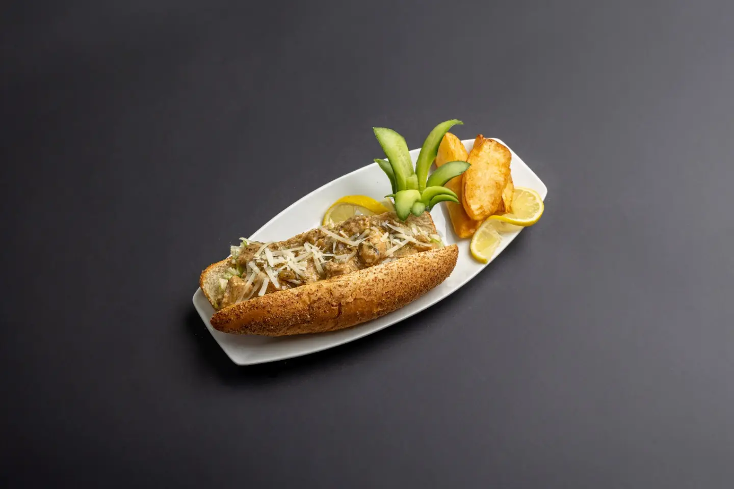 Pesto Chicken Sandwich