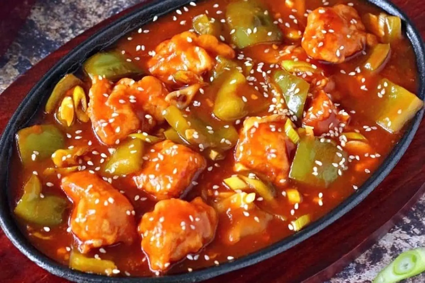 Chicken Manchurian