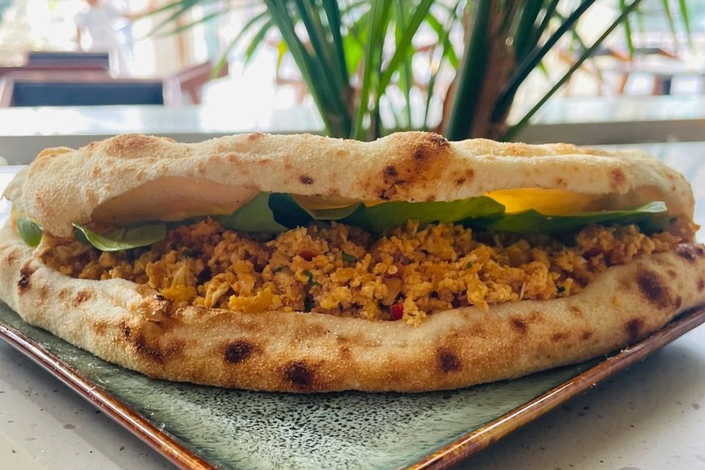 Shakshuka Sandwich