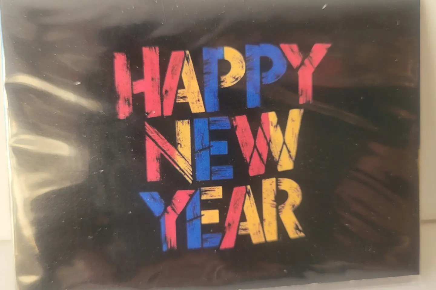 كرت السنة الجديدة