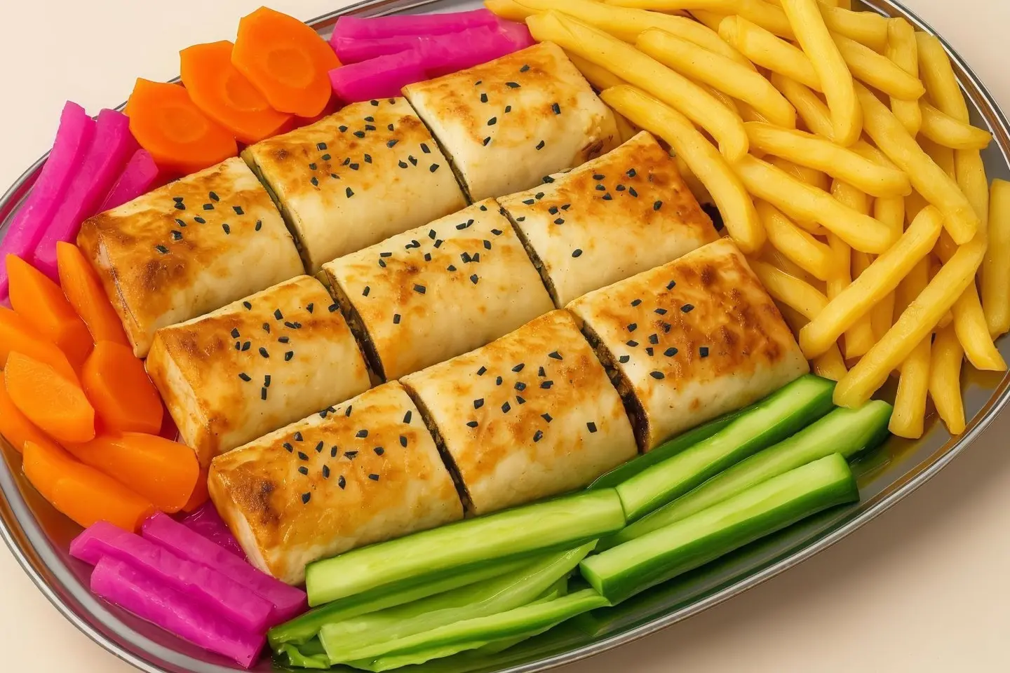 Chicken Arabic Dish