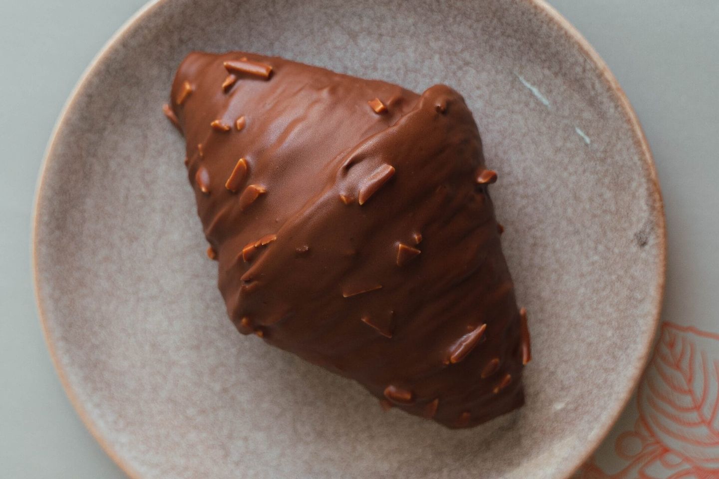 Double Chocolate Croissant