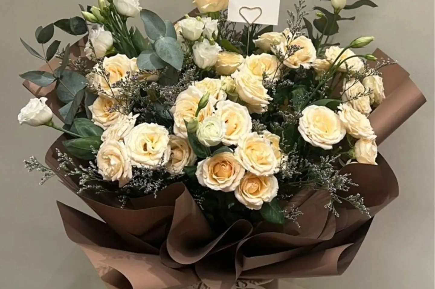 Beige Serenity Bouquet
