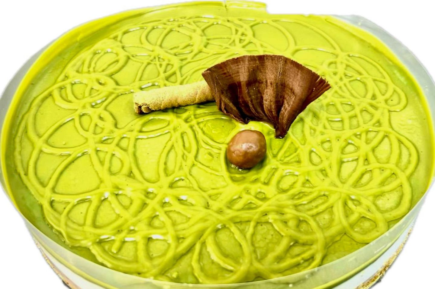 تشيز كيك بستاشو