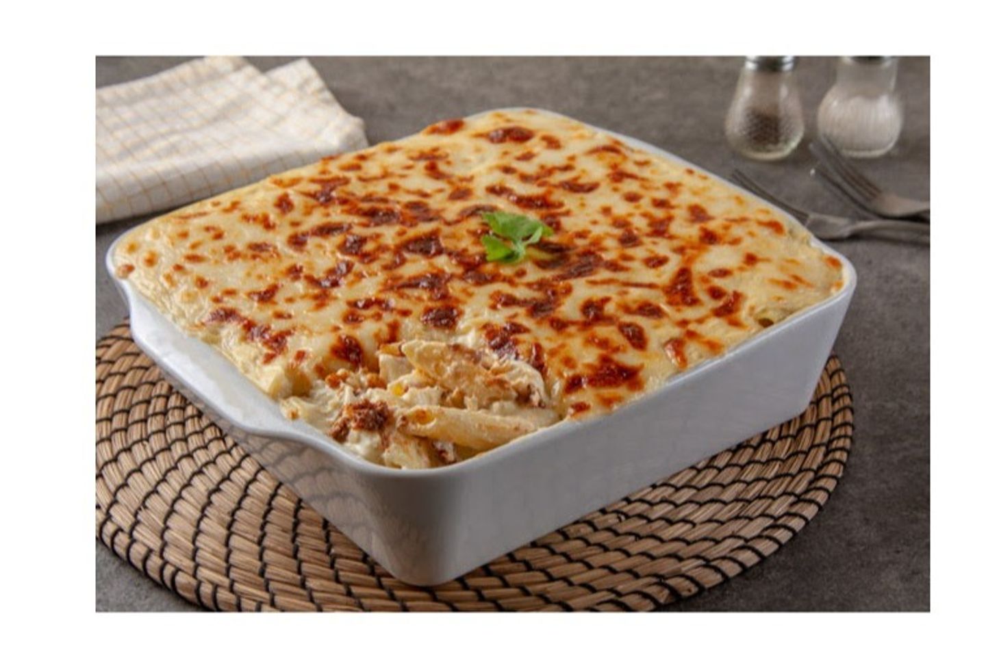 Chicken Béchamel Pasta