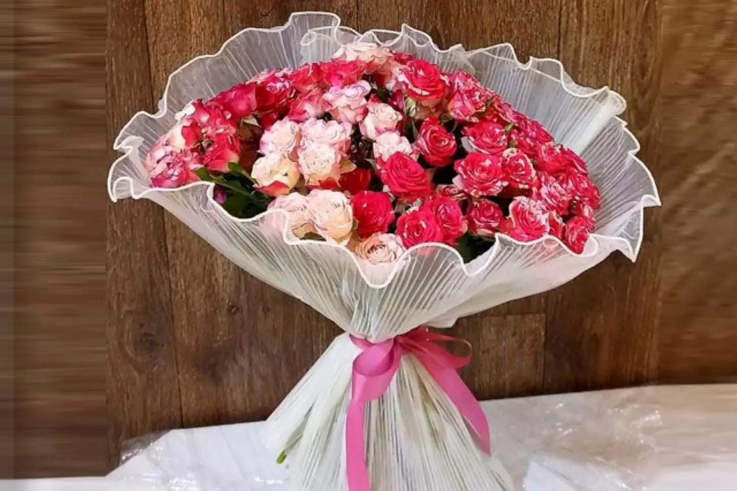 باقة بيبي روز