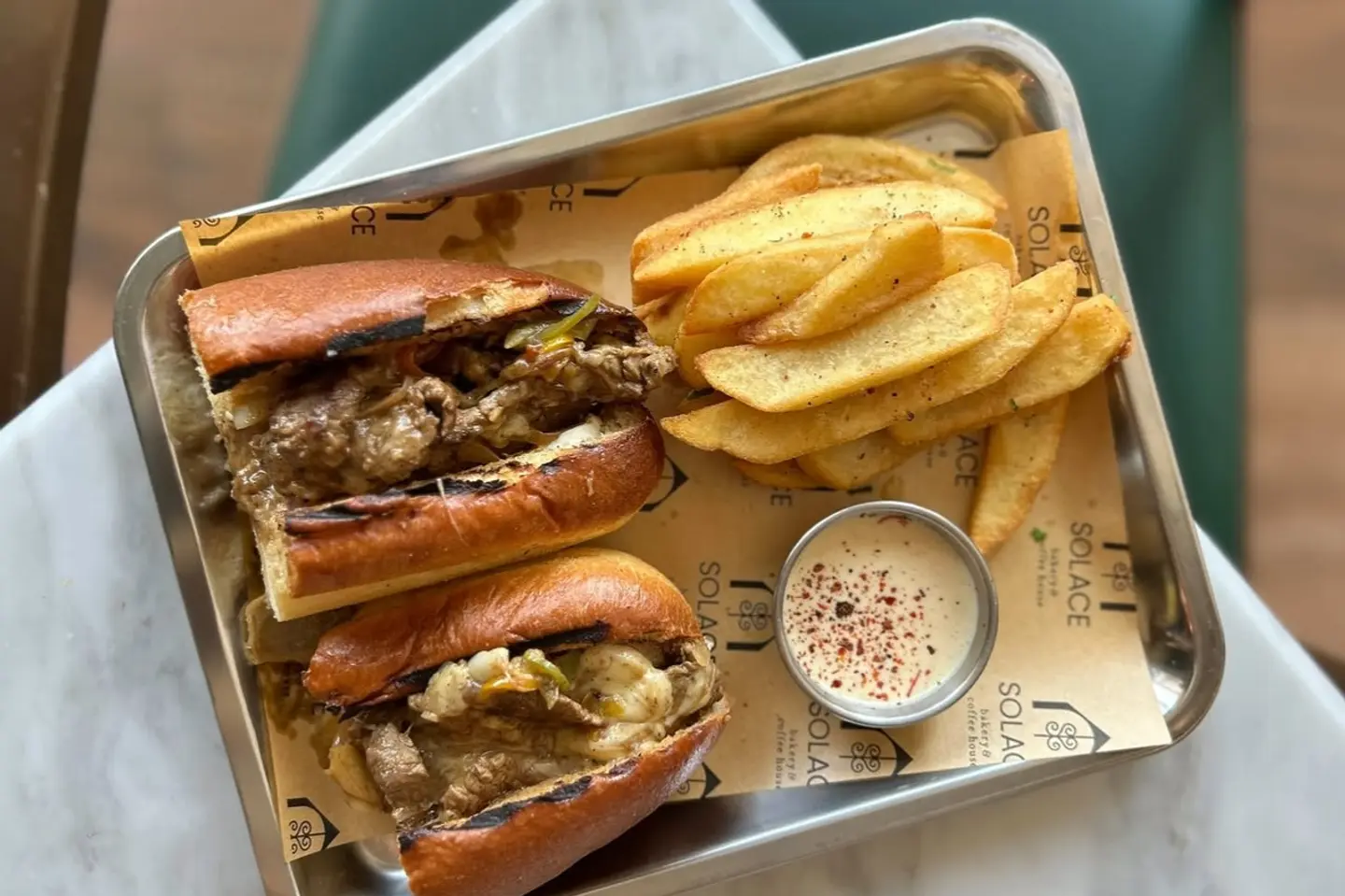 فيلي ستيك ساندويش