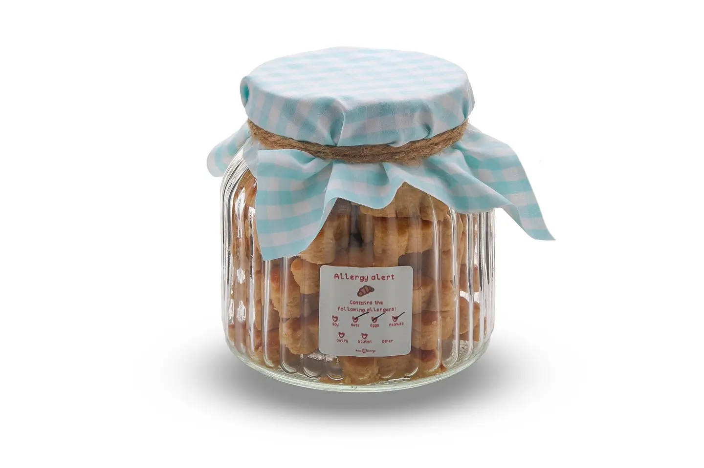 Peanut Butter Biscuit Jar