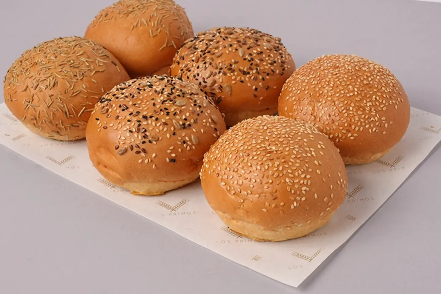 خبز البرجر