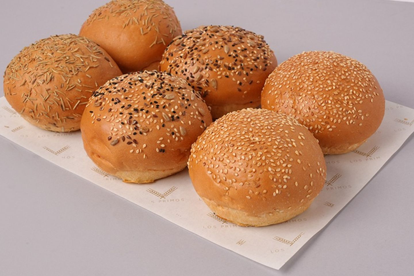 خبز البرجر
