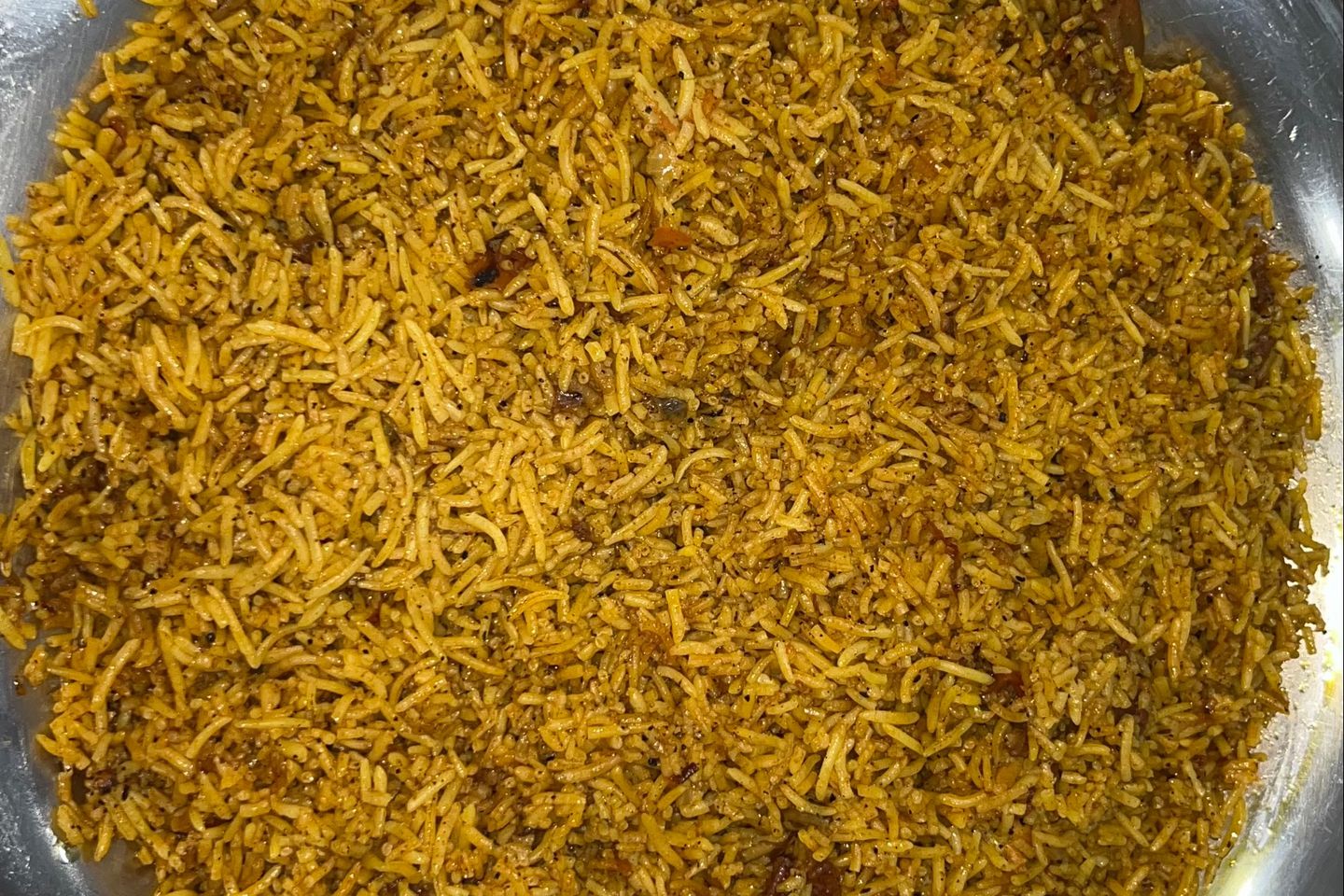 رز كبسة سادة