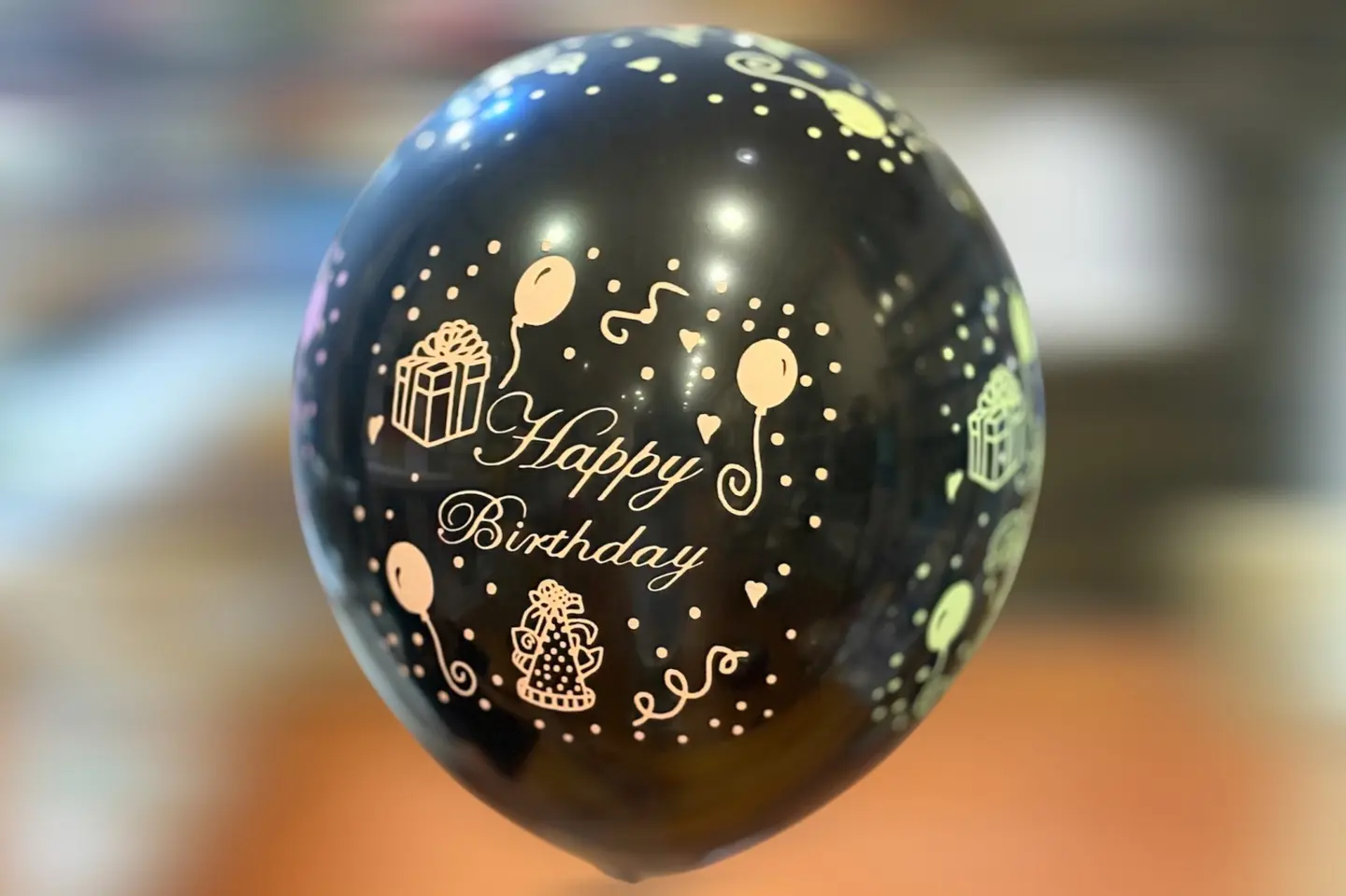 بالون عيد ميلاد