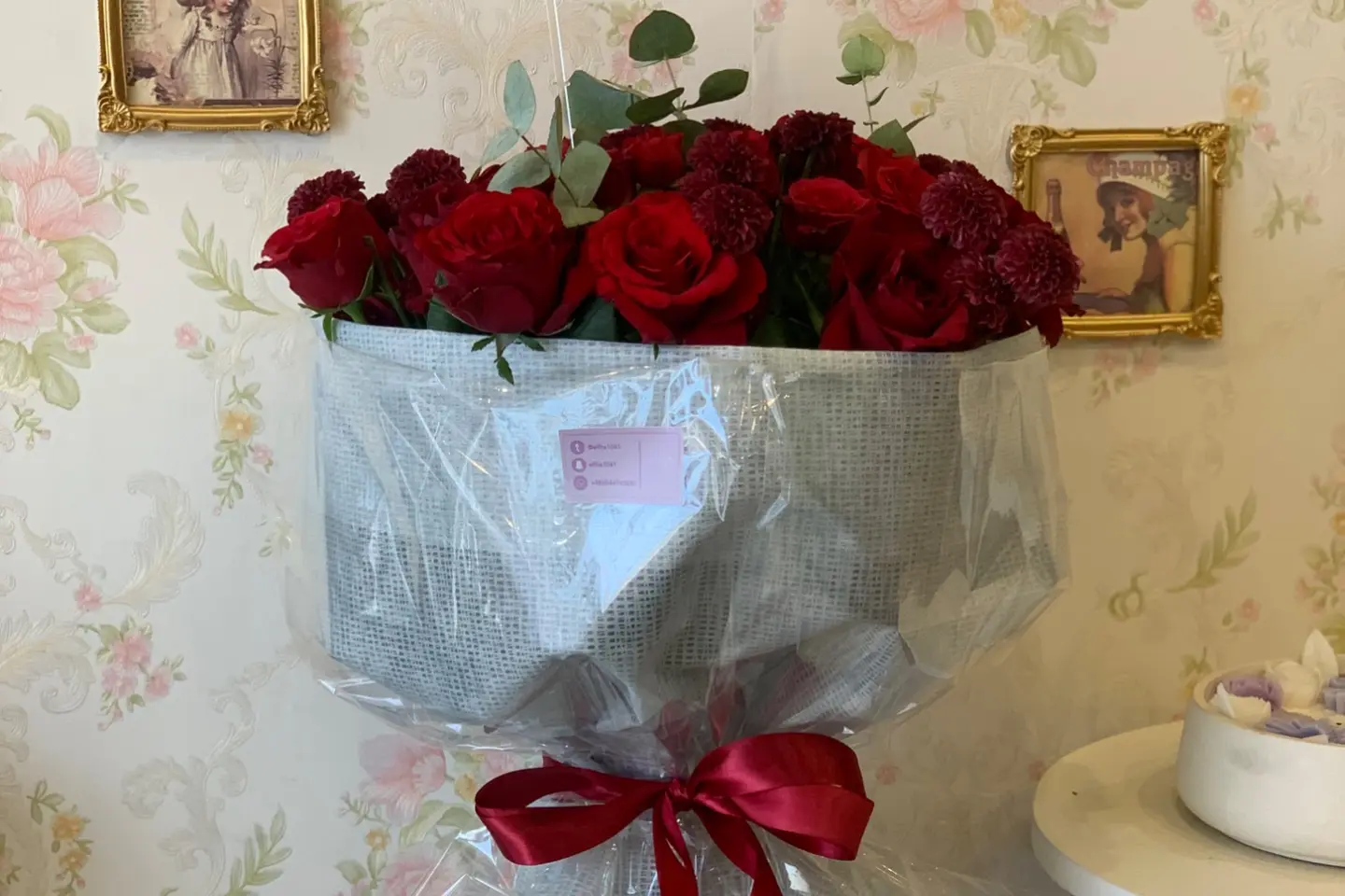 باقة ورد اهلا وسهلا