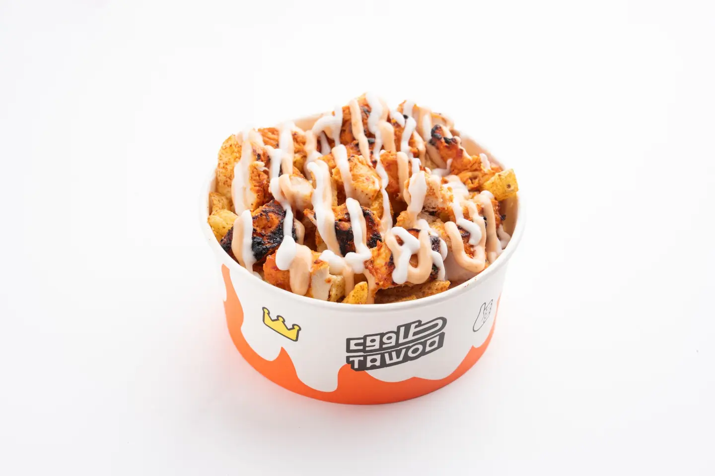 Tawoo Chicken With Potatoes And Sauce Small Size