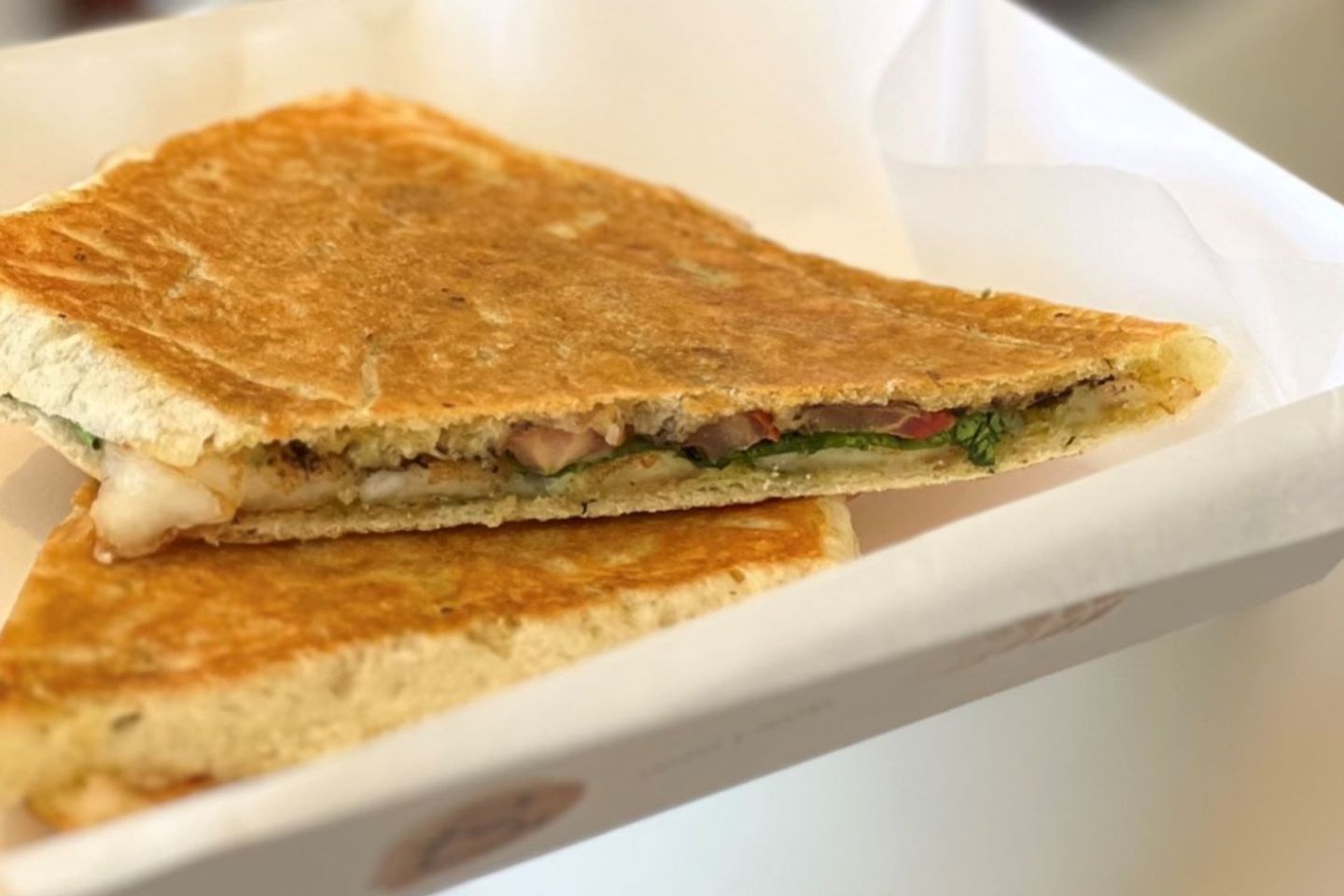 Halloumi Sandwich