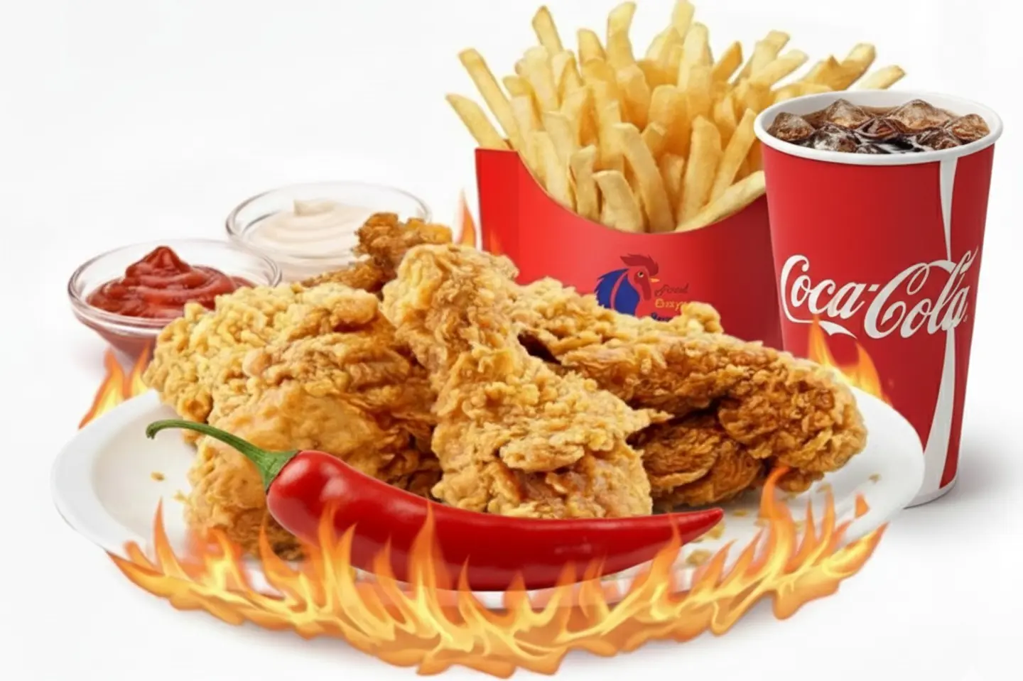 وجبة بروست مقرمشة