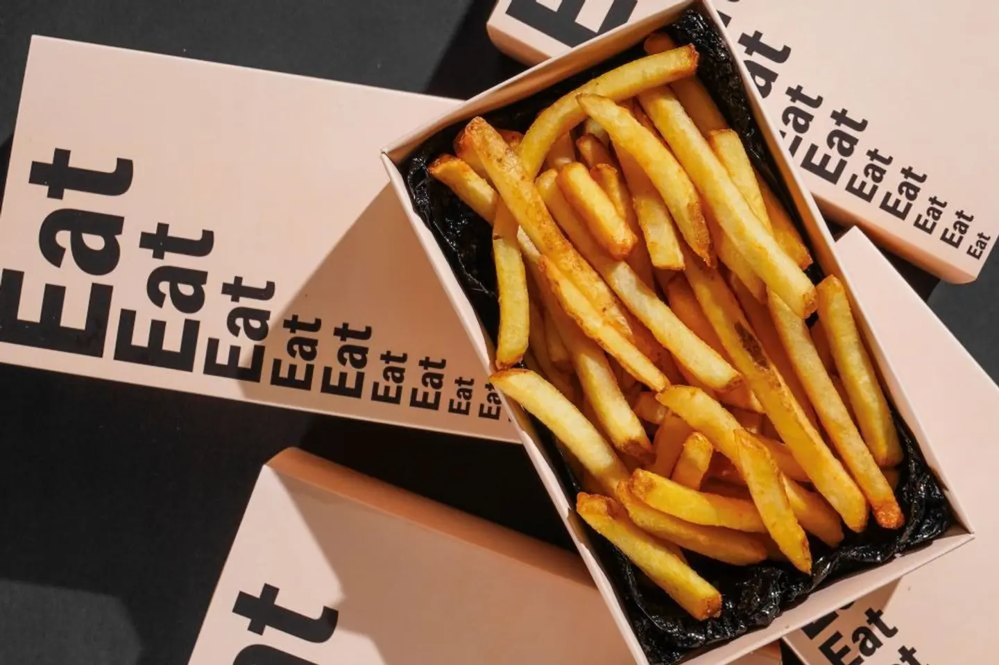 Smile French Fries