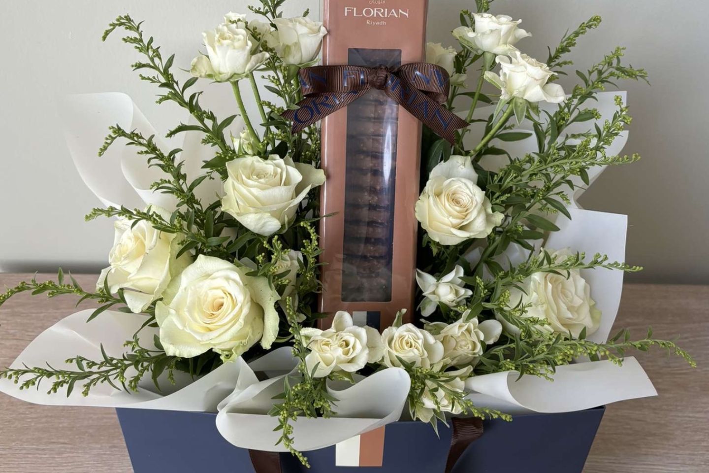Flower + Chocolate 2