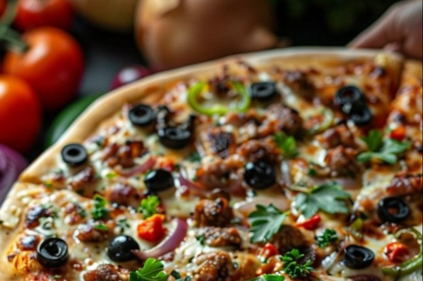 Meat Pizza
