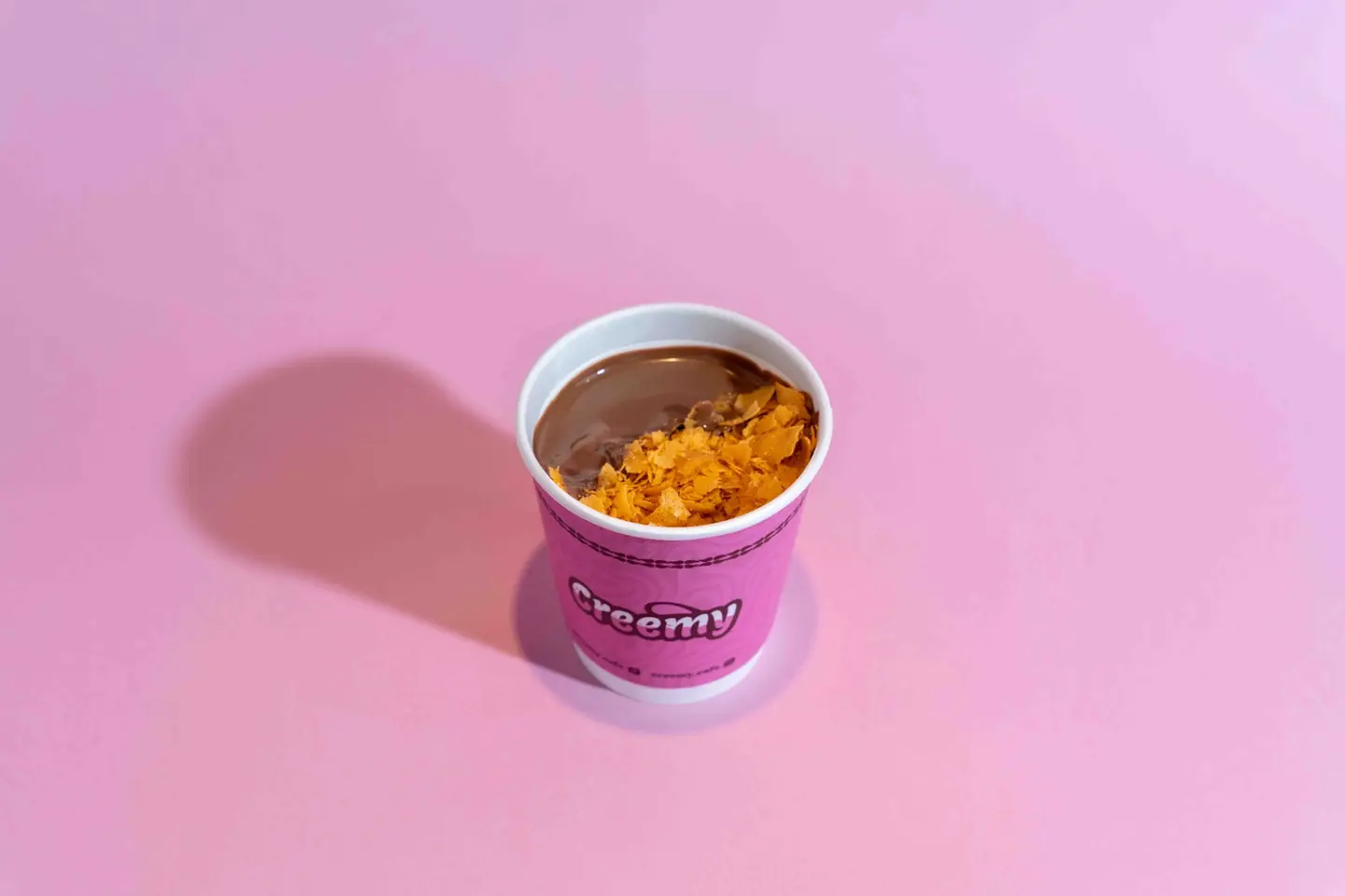 Crunchy Cookie Cup