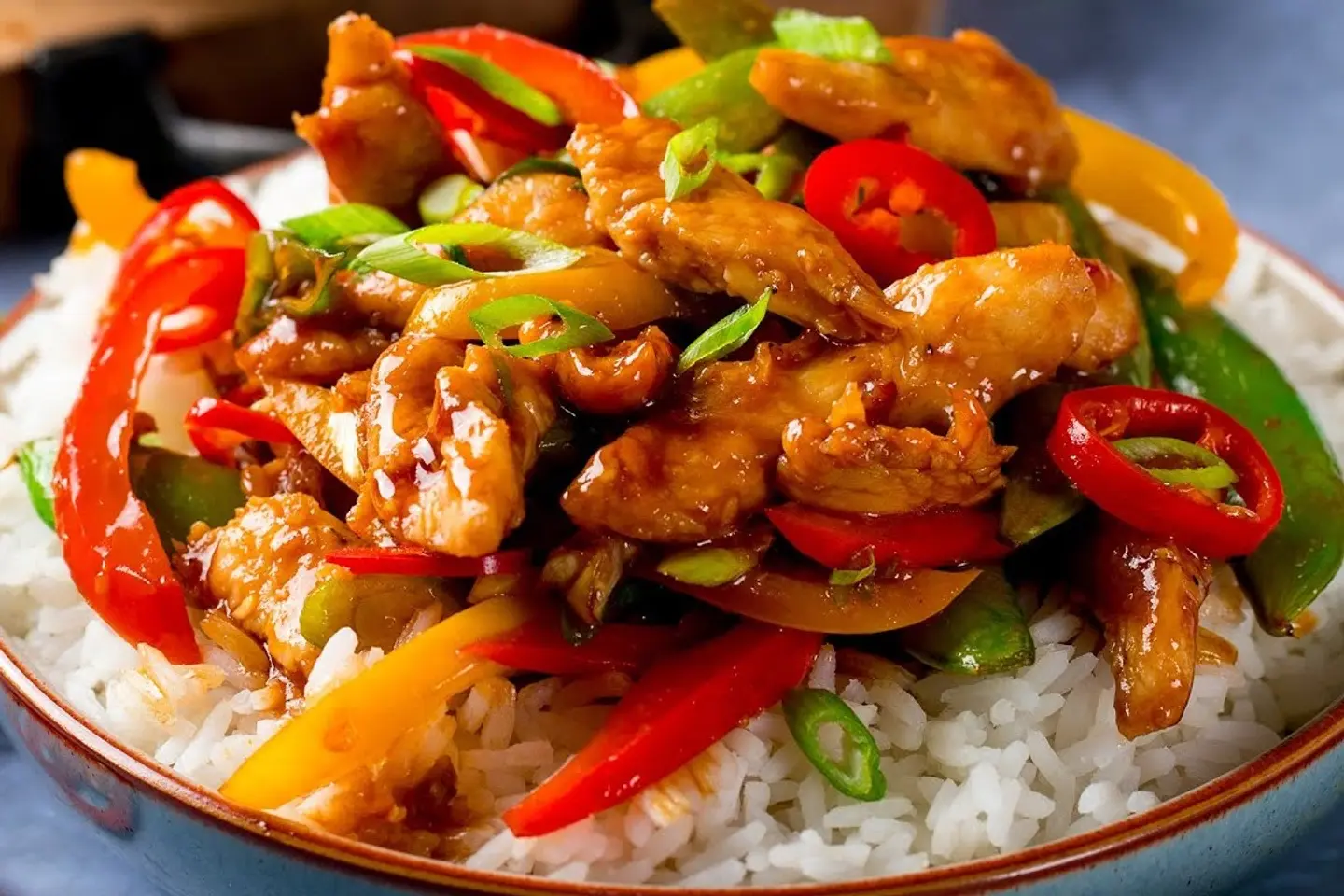 Chicken Chilli Dry