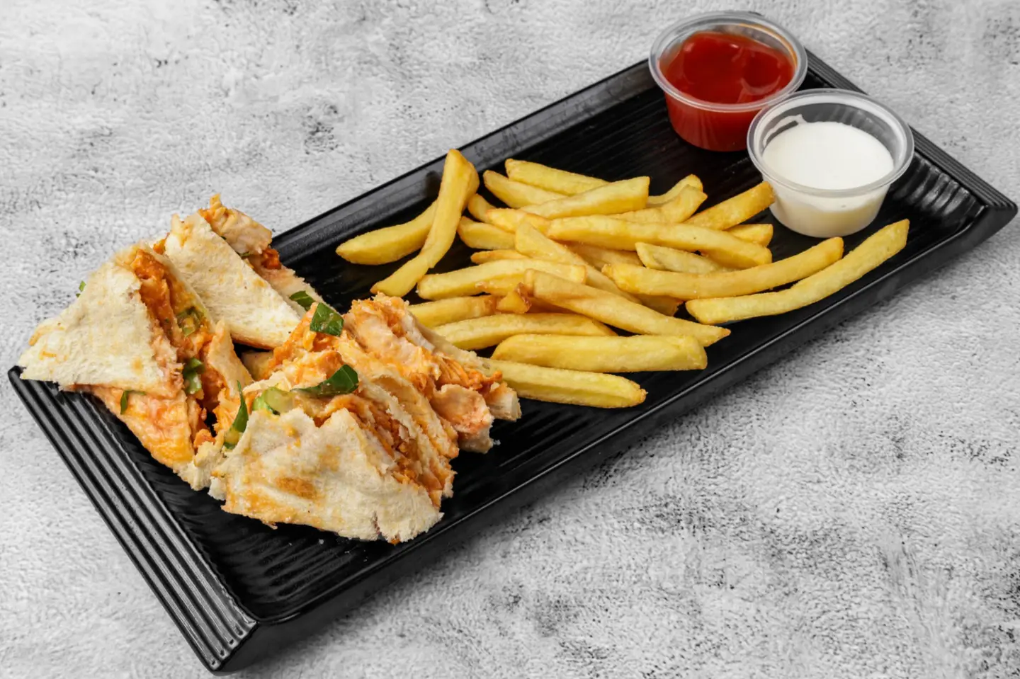 Arabic Sandwich Club
