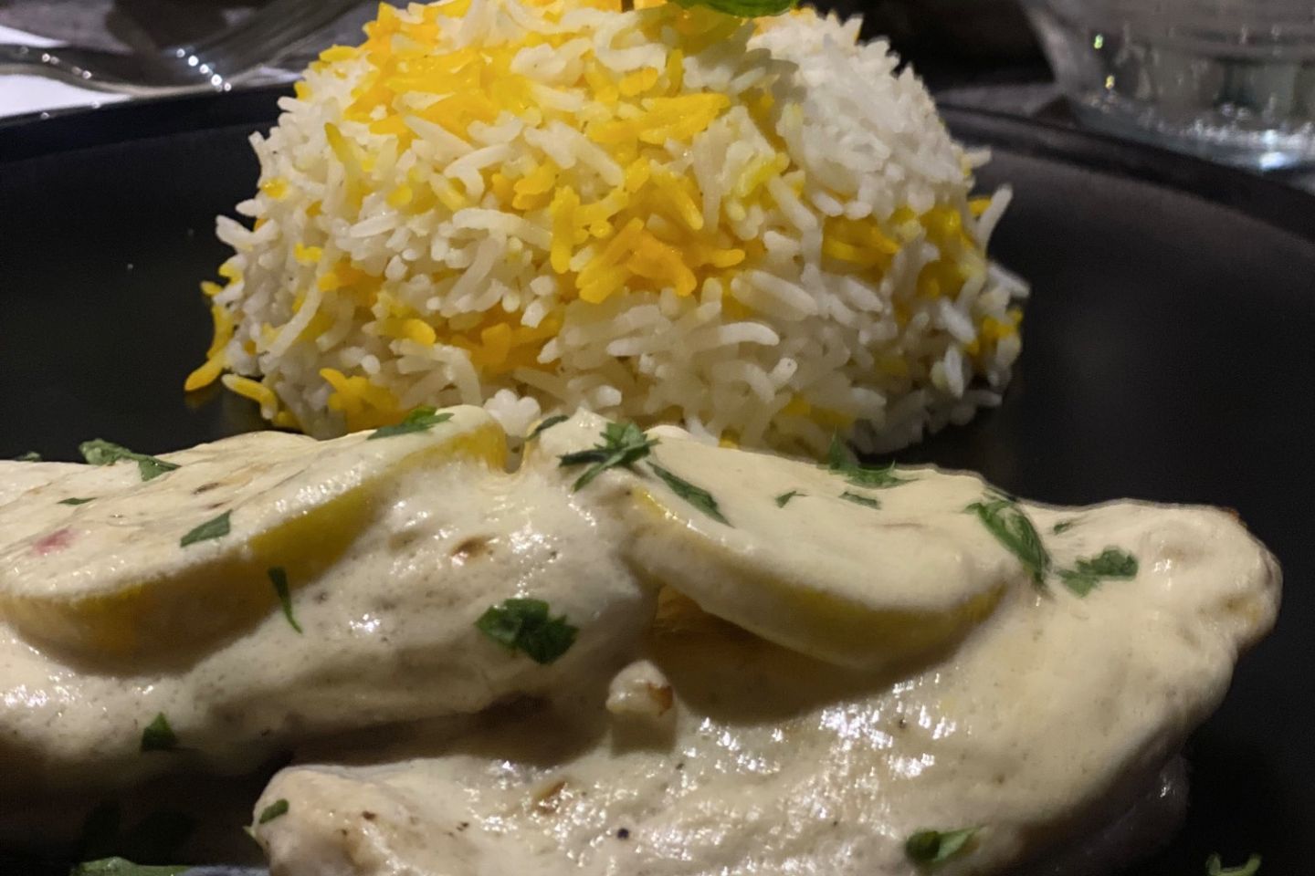 Chicken Lemon Cream