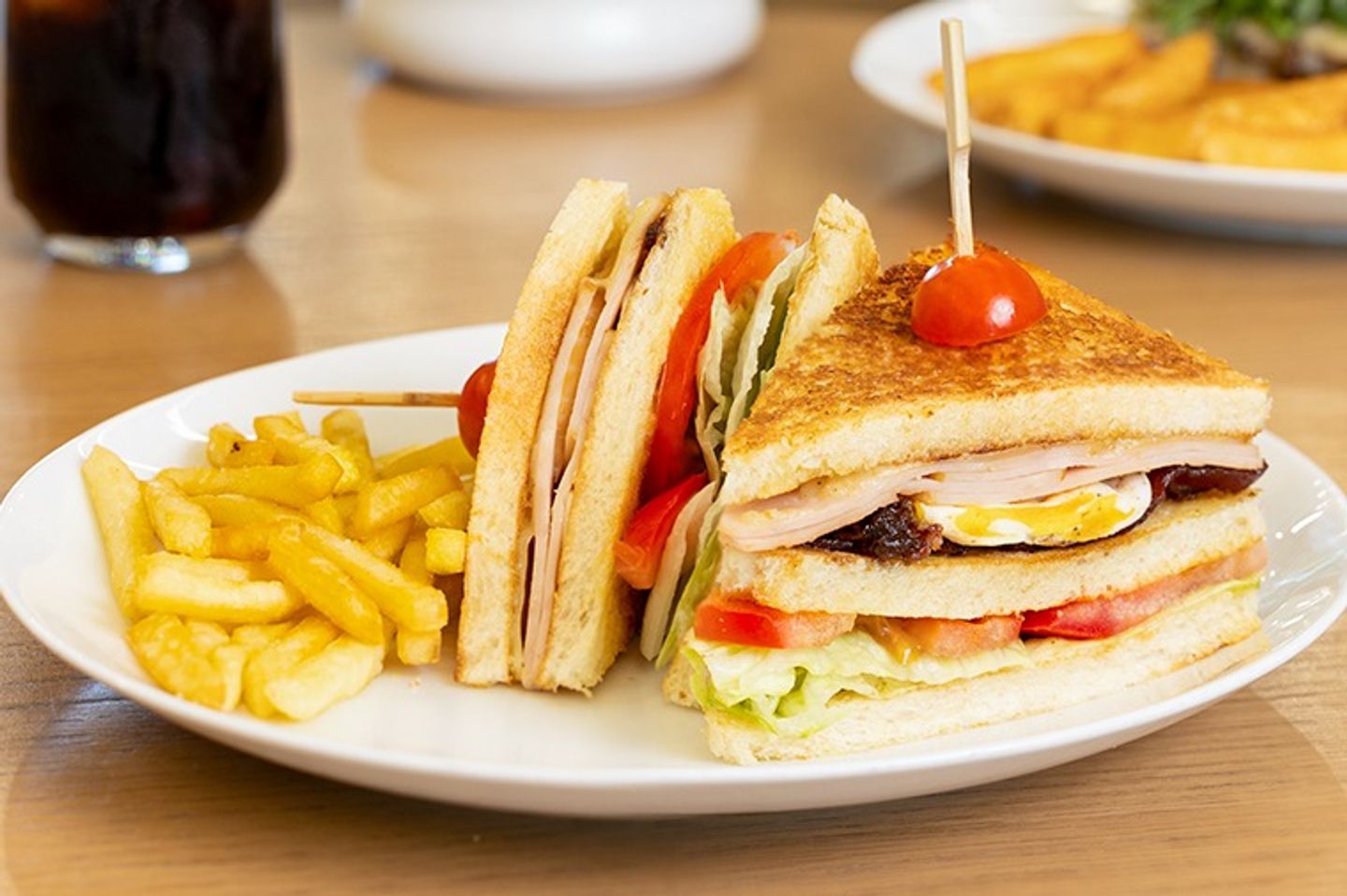 Turky Club Sandwich