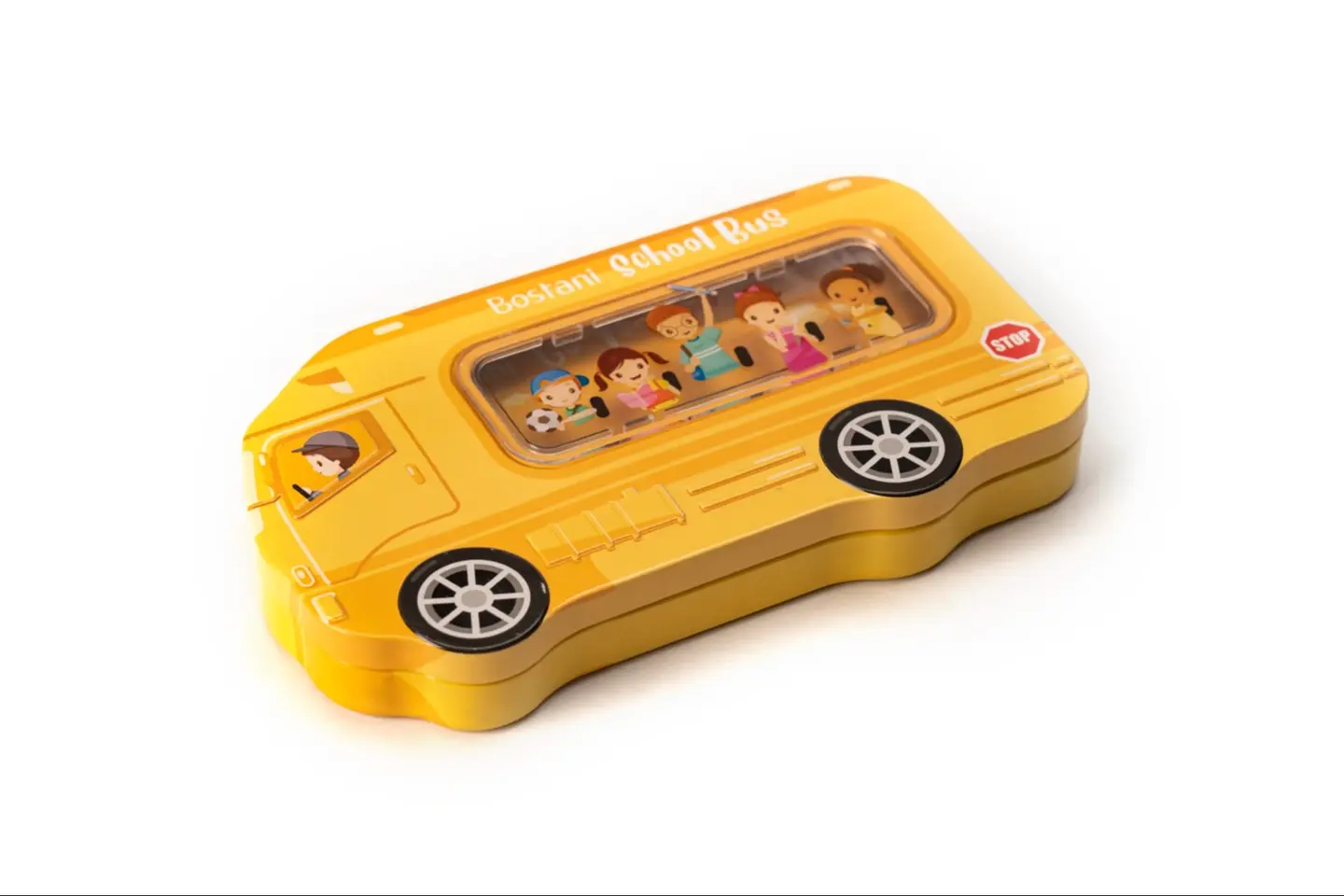 School Bus Box Yellow