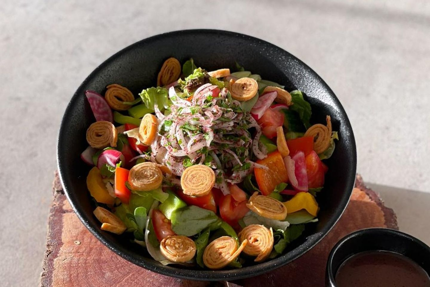 Fattoush Salad
