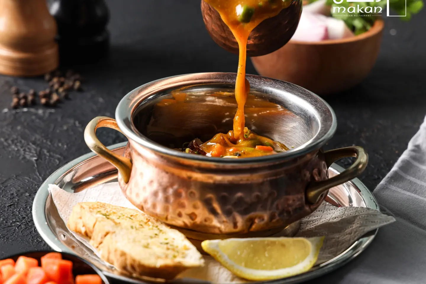 شوربة مكان الخاصة