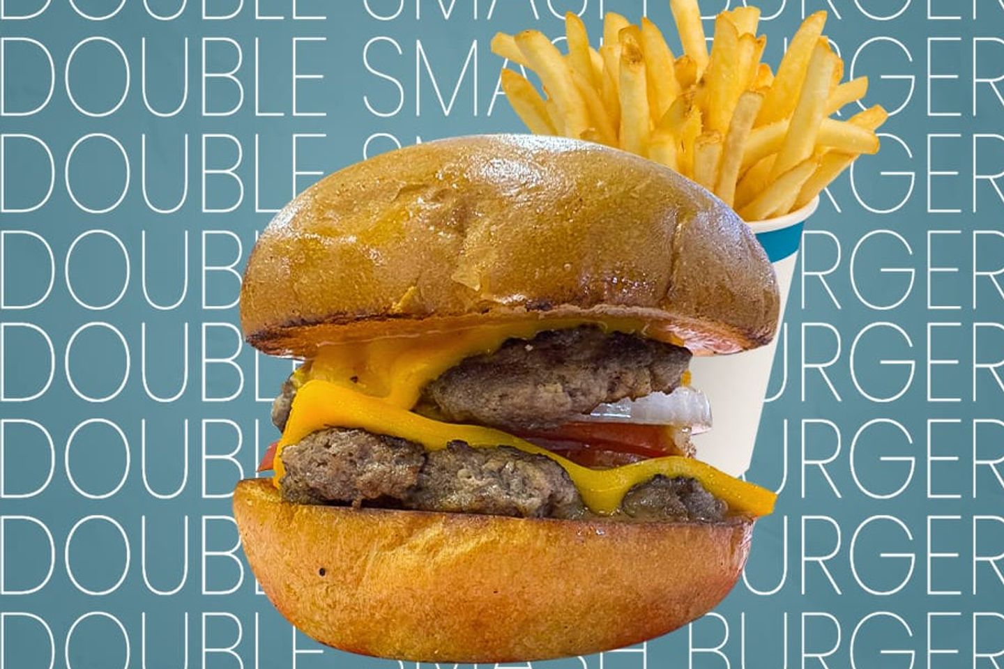 Double Smash Burger