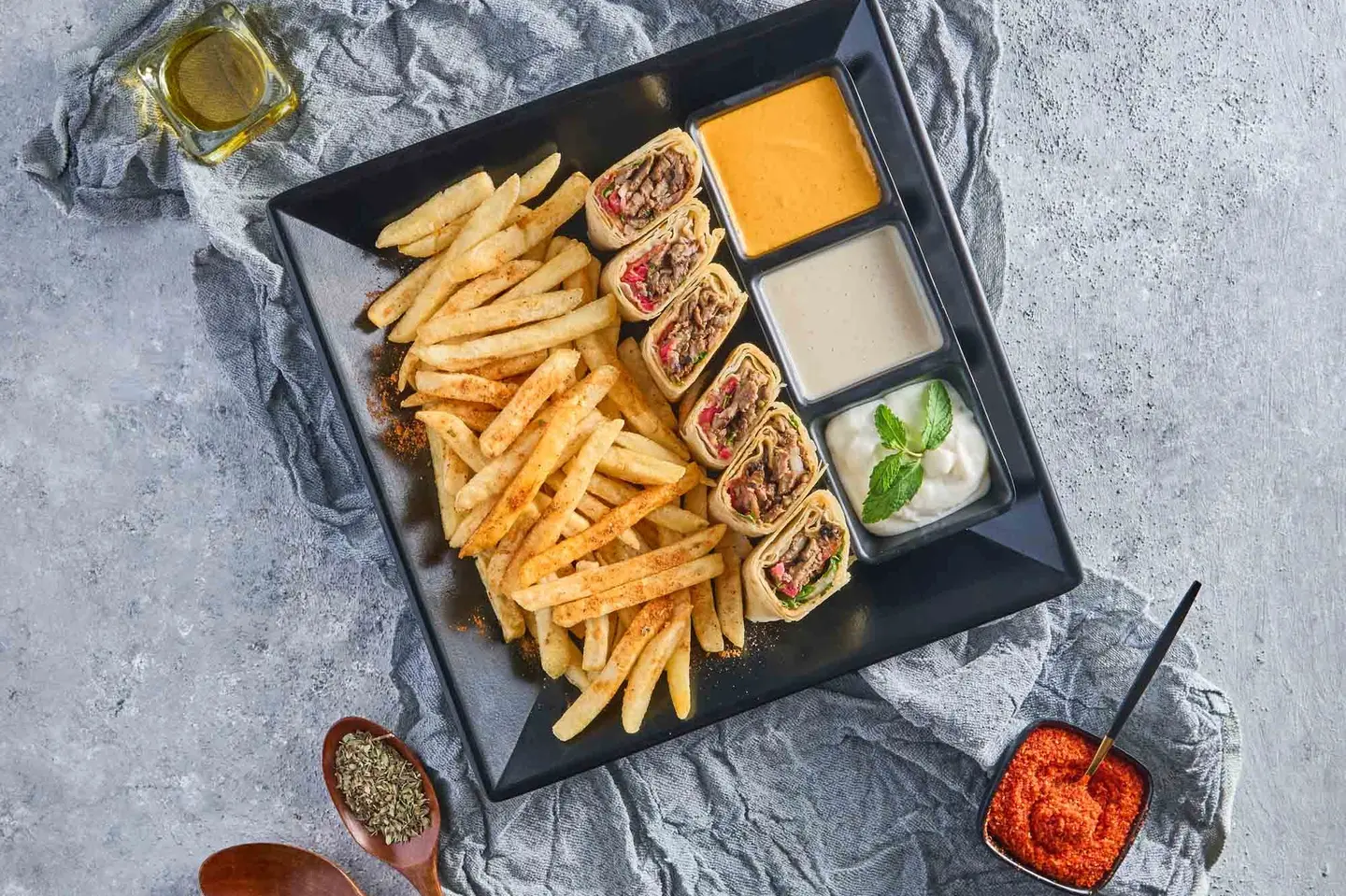 Arabic Meat Shawarma - Small Arabic Meat Shawarma