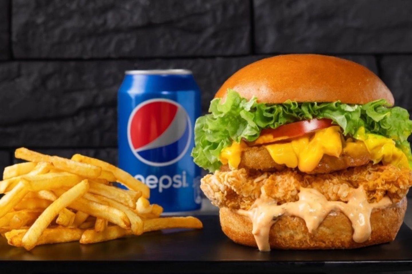 Go Burger Meal