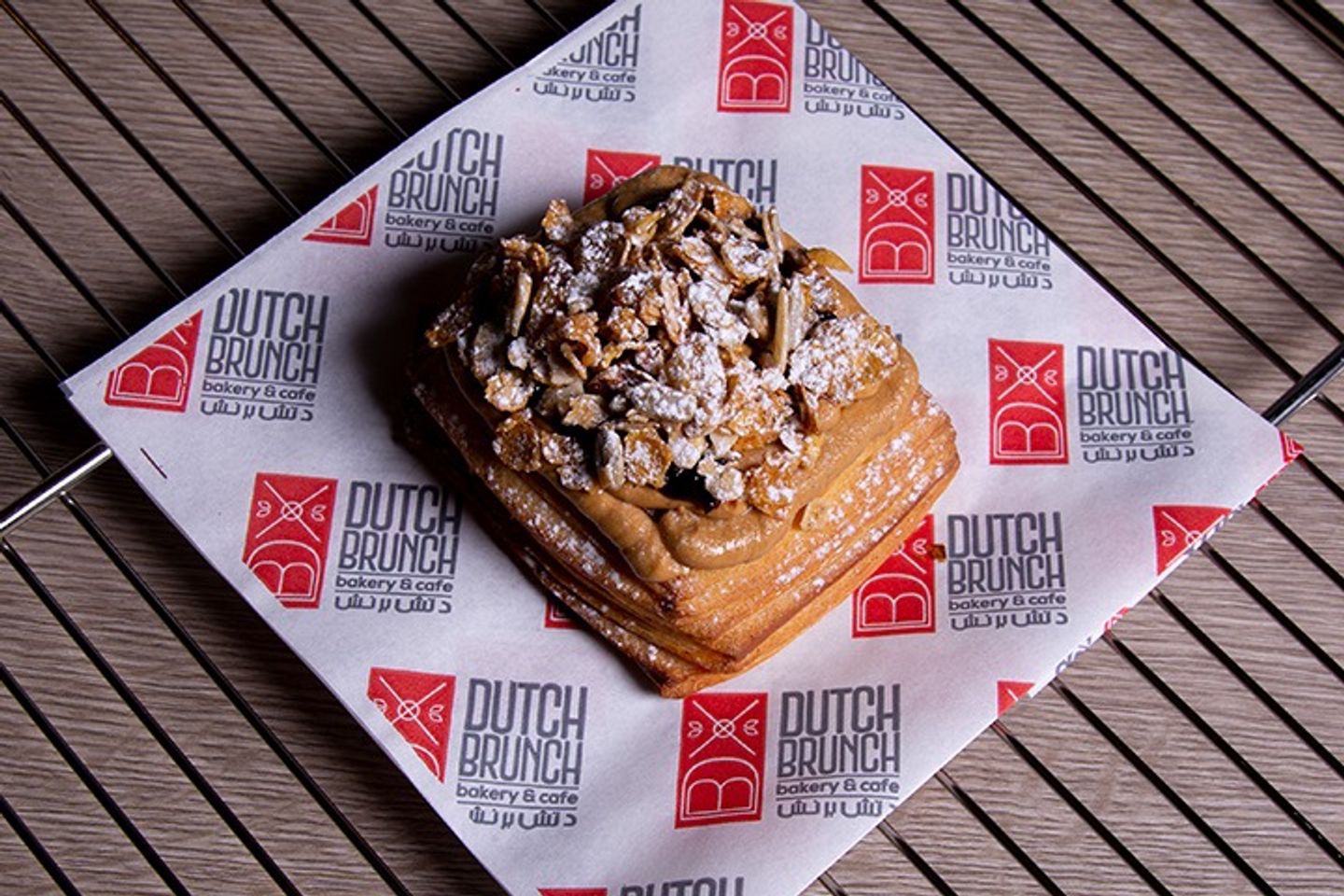 Granola Danish