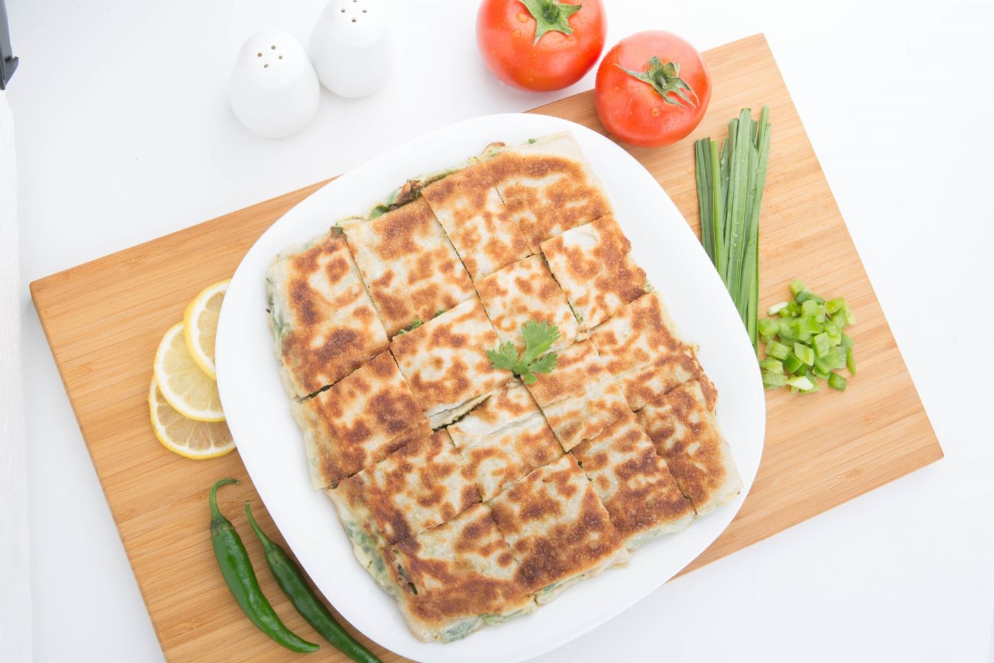 Tuna Vegetable Mutabbaq
