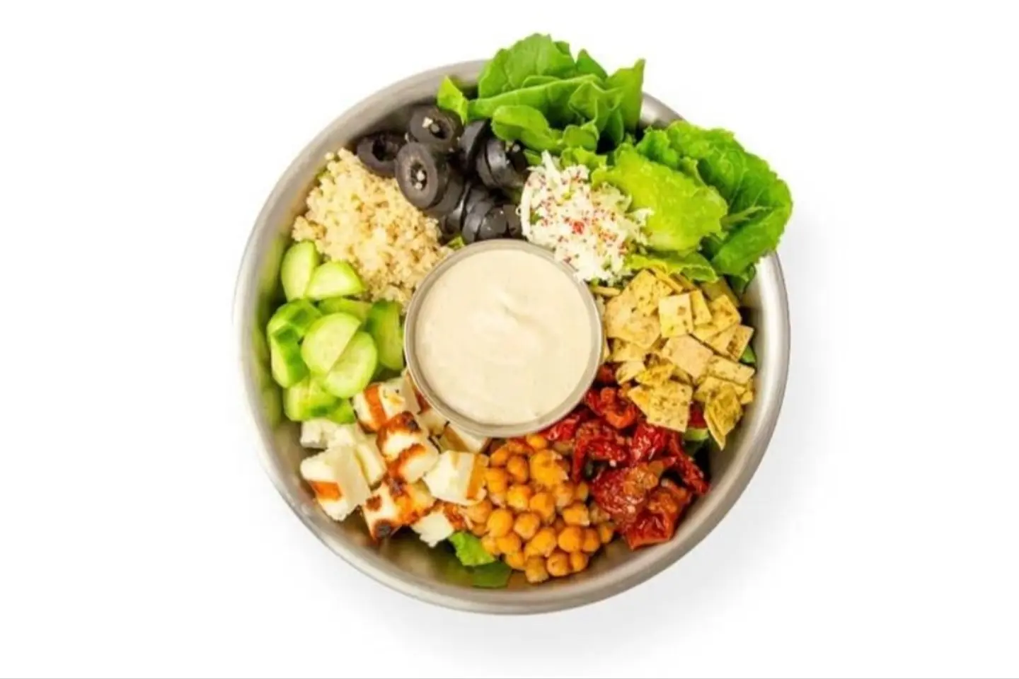 Halloumi Salad