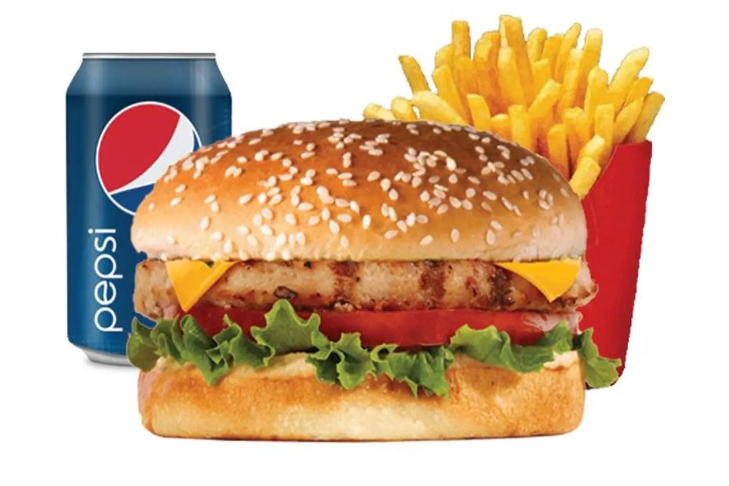 Chicken Burger Meal