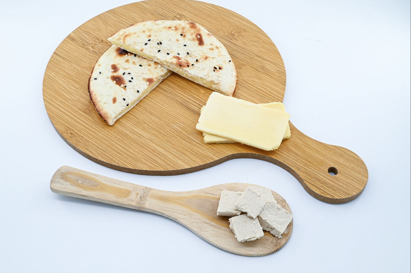 Halawa Tahini Cheese With Cheese