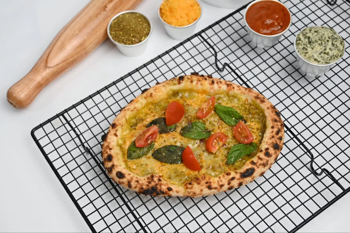 Four Cheese Pizza