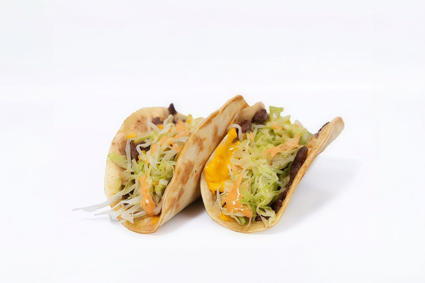 Soft Burger Taco