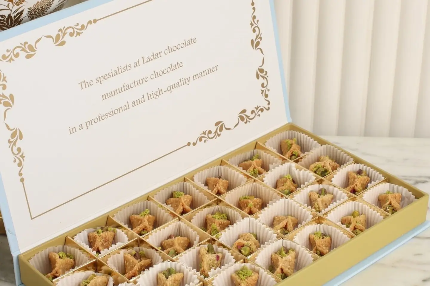 28 Piece Sesame Sweets Box