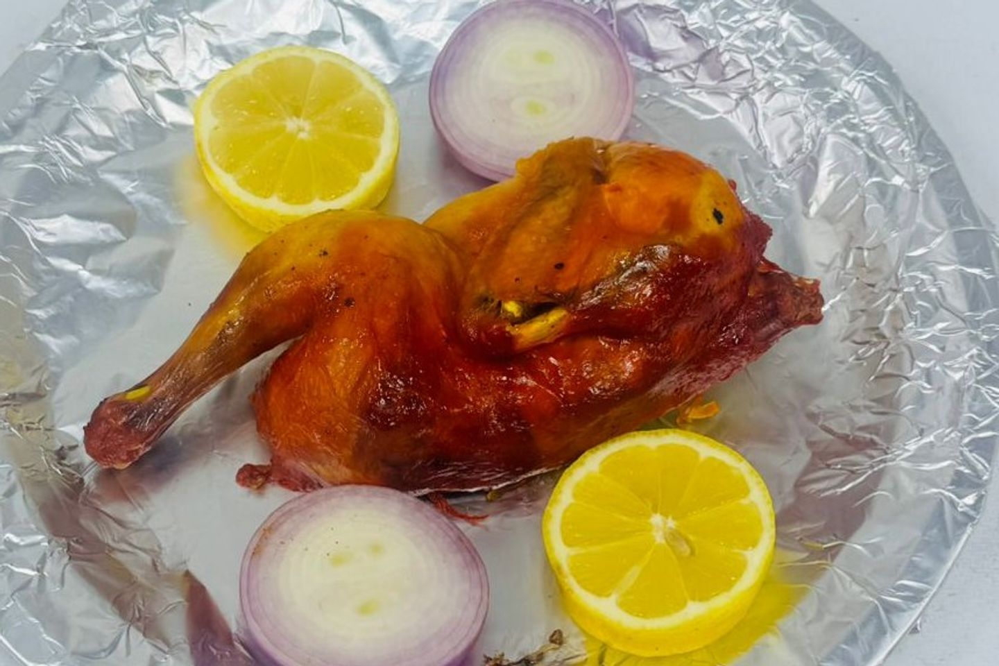 Plane Chicken Mandi