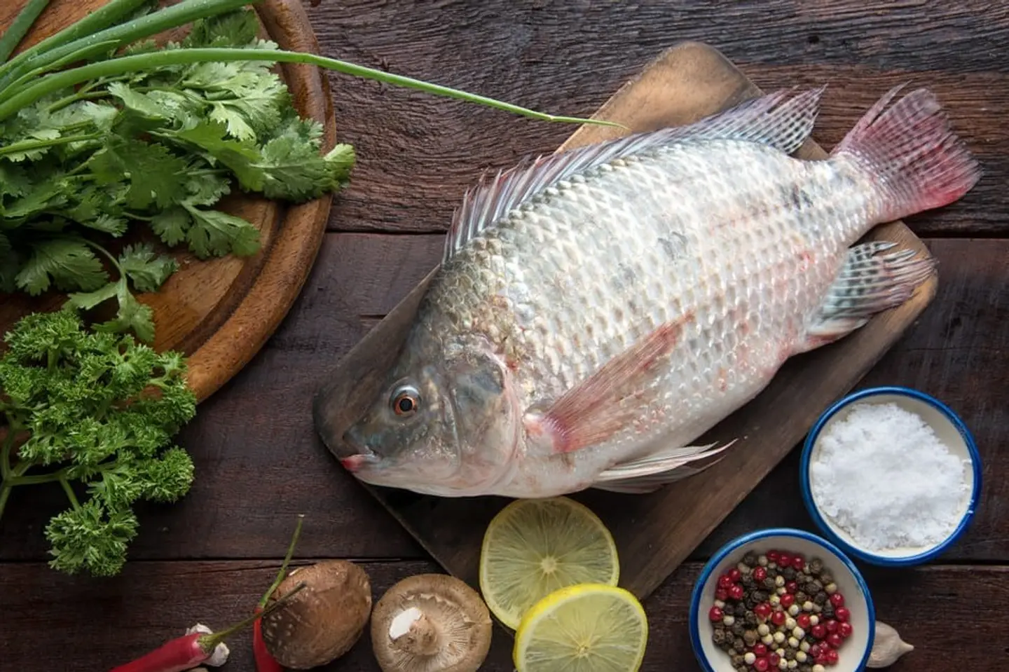 وجبة سمك بلطي