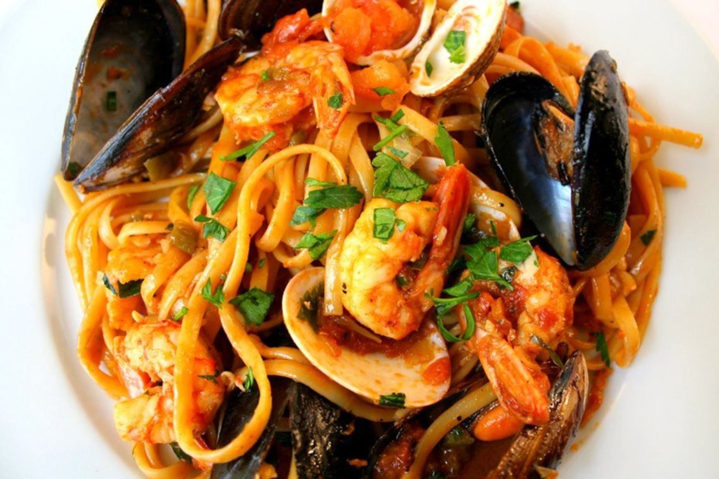 Seafood Pasta