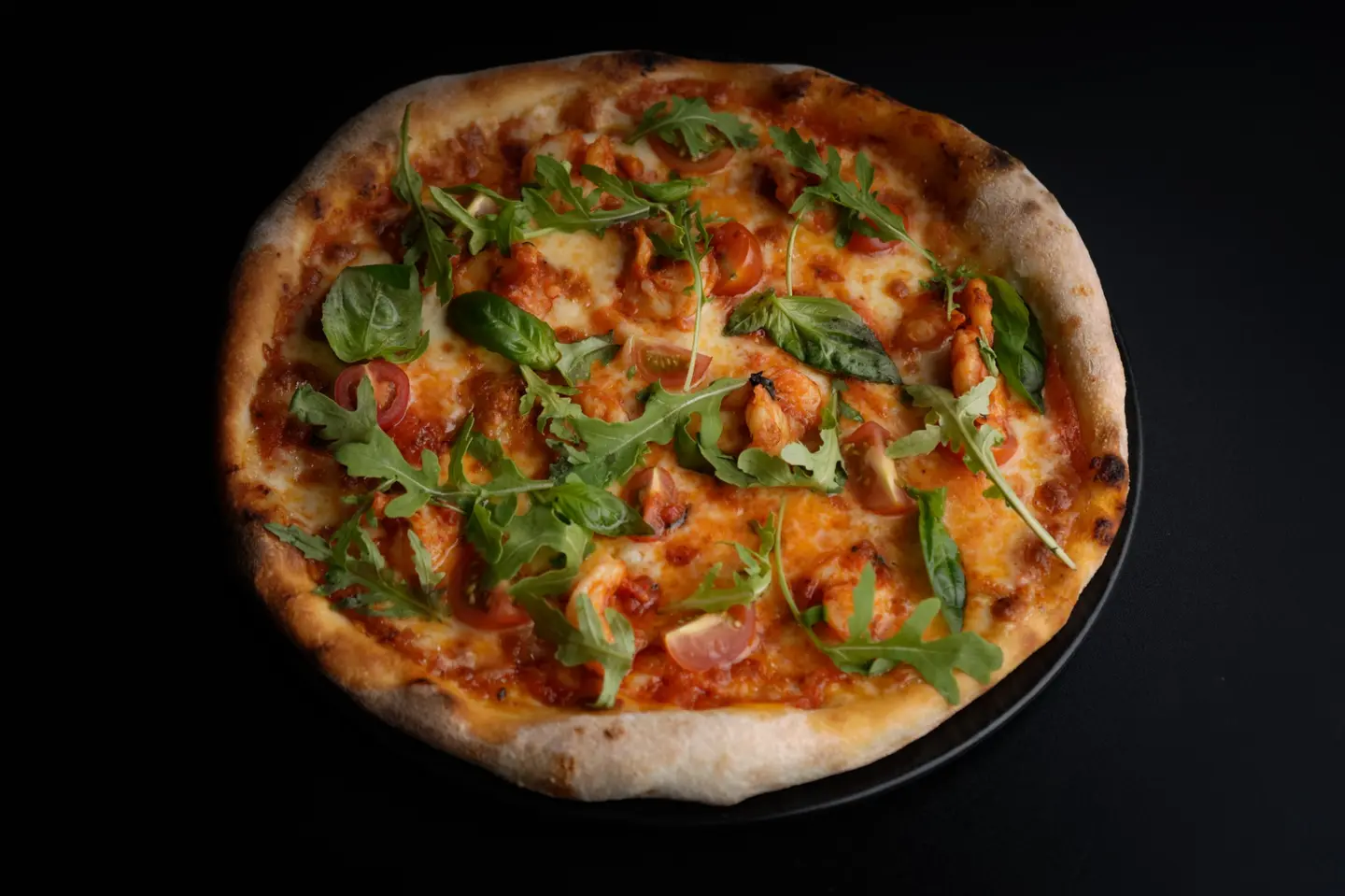 Prawns Marinara Pizza