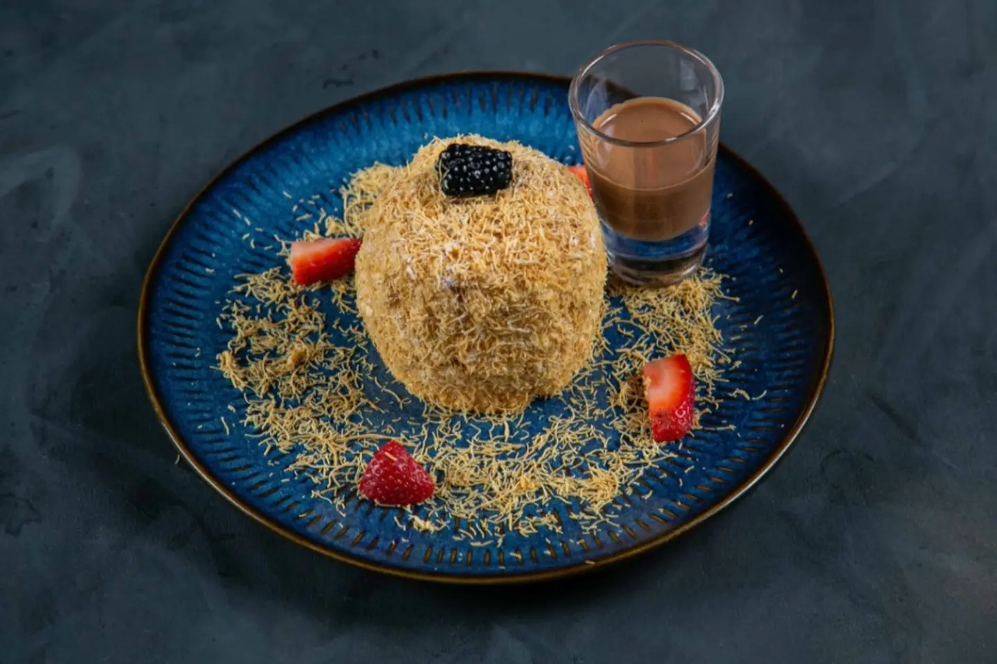 Konafah Cheesecake