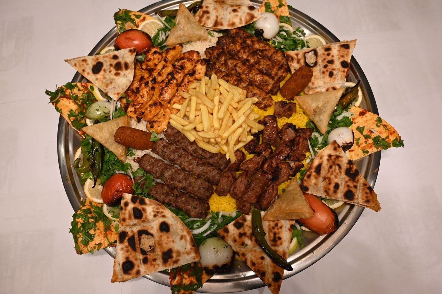 Royal Guzel Meat Tray