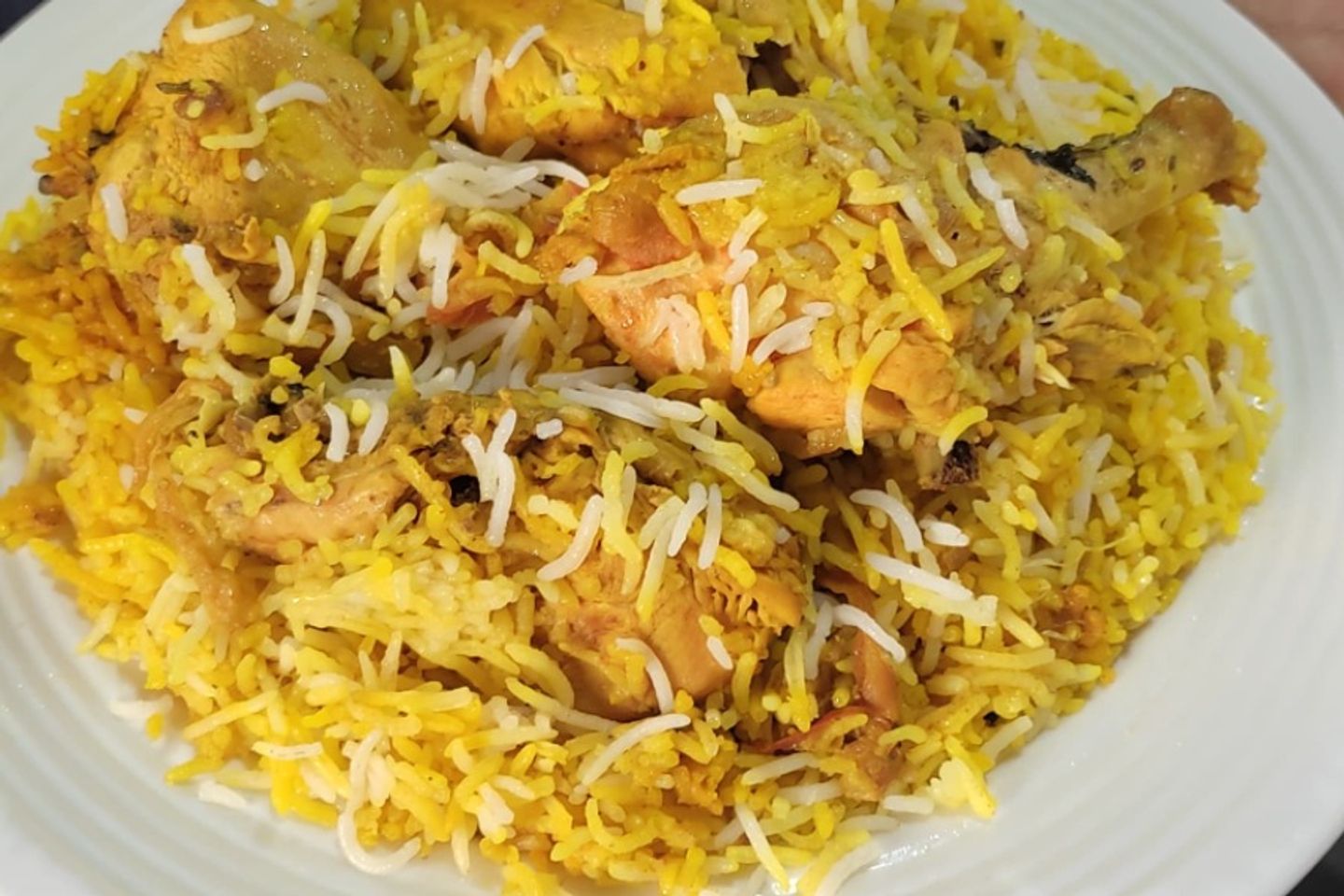 Chicken Biryani 4 Pcs