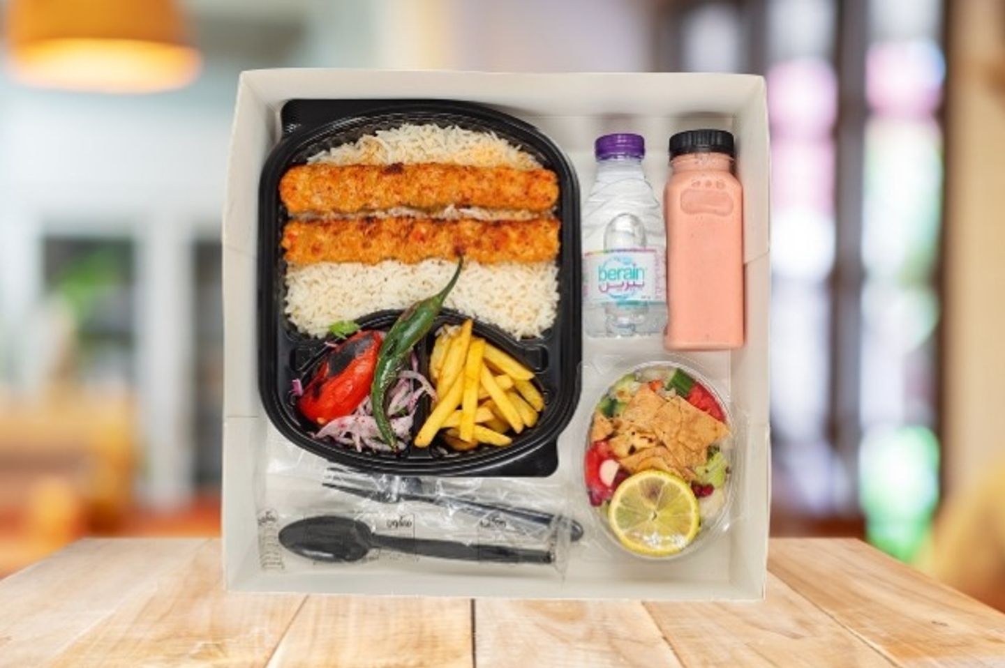 Chicken Kebab Box